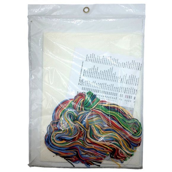 Noahs Ark Cross Stitch Kit Hometown Collection Craft Wall Hanging Picture Bedroo - Picture 4 of 4